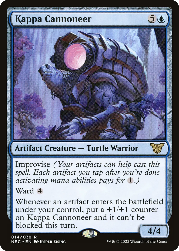 Kappa Cannoneer — Neon Dynasty Commander — Magic: The Gathering