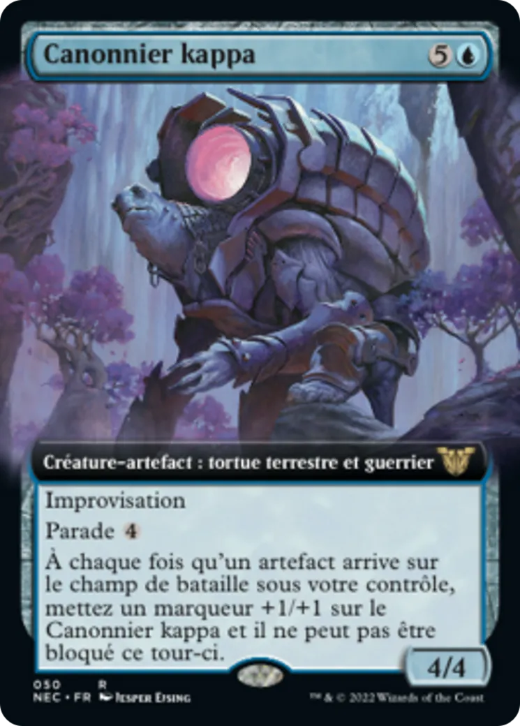 Canonnier kappa — Neon Dynasty Commander — Magic: The Gathering