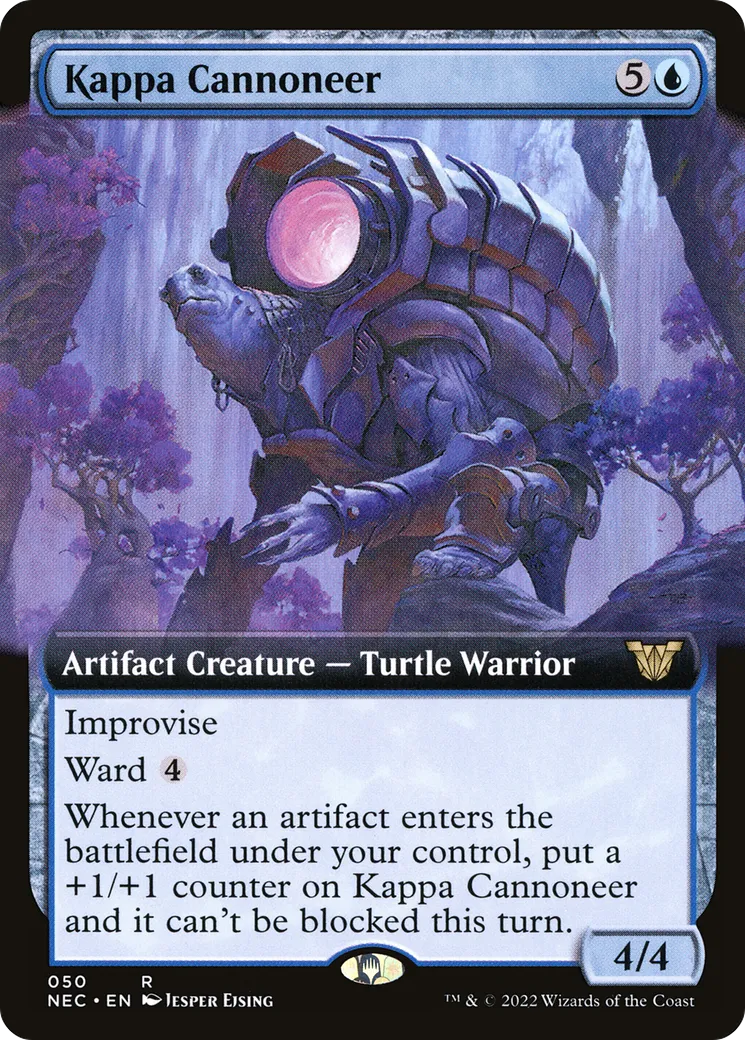 Kappa Cannoneer — Neon Dynasty Commander — Magic: The Gathering