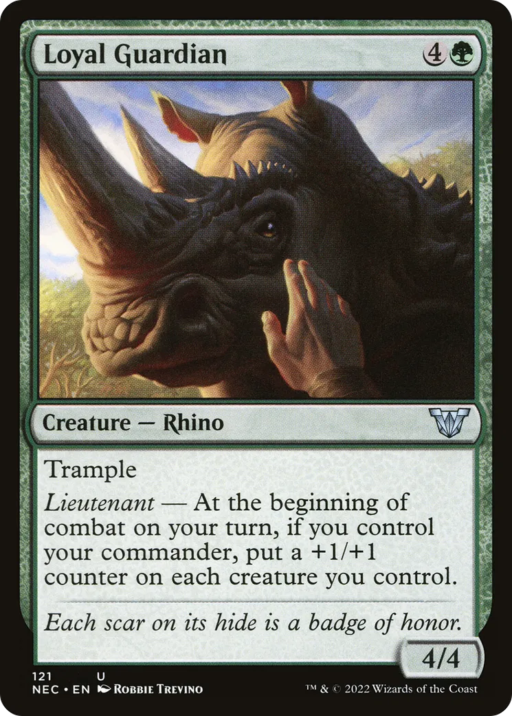Loyal Guardian — Neon Dynasty Commander — Magic: The Gathering