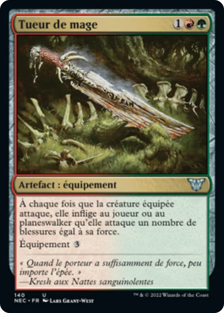 Tueur de mage — Neon Dynasty Commander — Magic: The Gathering
