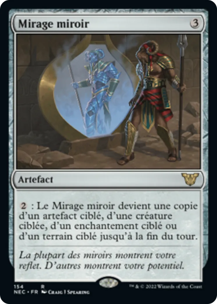 Mirage miroir — Neon Dynasty Commander — Magic: The Gathering