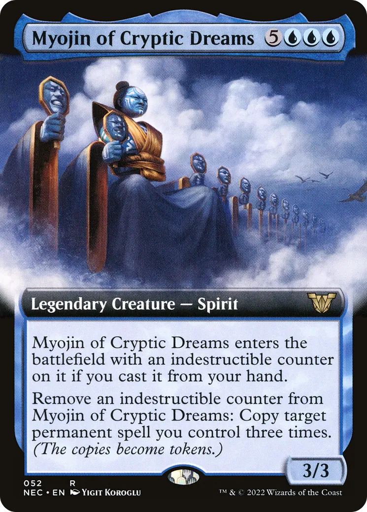 Myojin of Cryptic Dreams — Neon Dynasty Commander — Magic: The Gathering