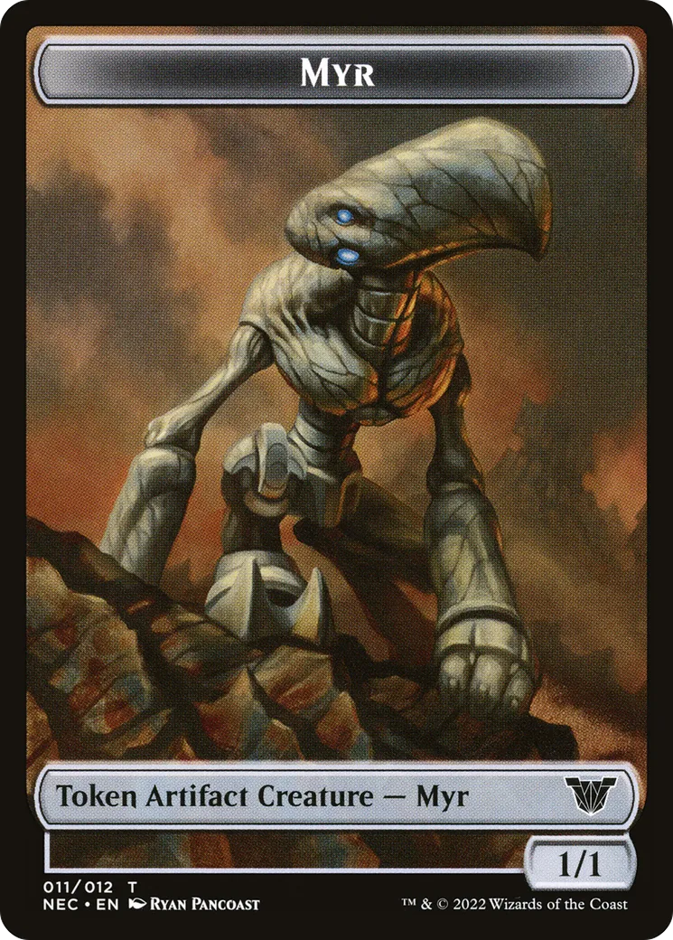 Myr — Neon Dynasty Commander — Magic: The Gathering