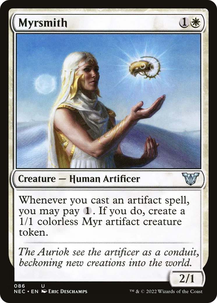 Forgeronne de myrs — Neon Dynasty Commander — Magic: The Gathering