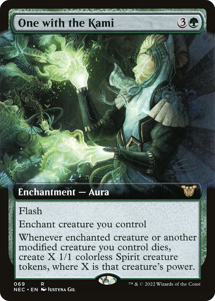 One with the Kami — Neon Dynasty Commander — Magic: The Gathering