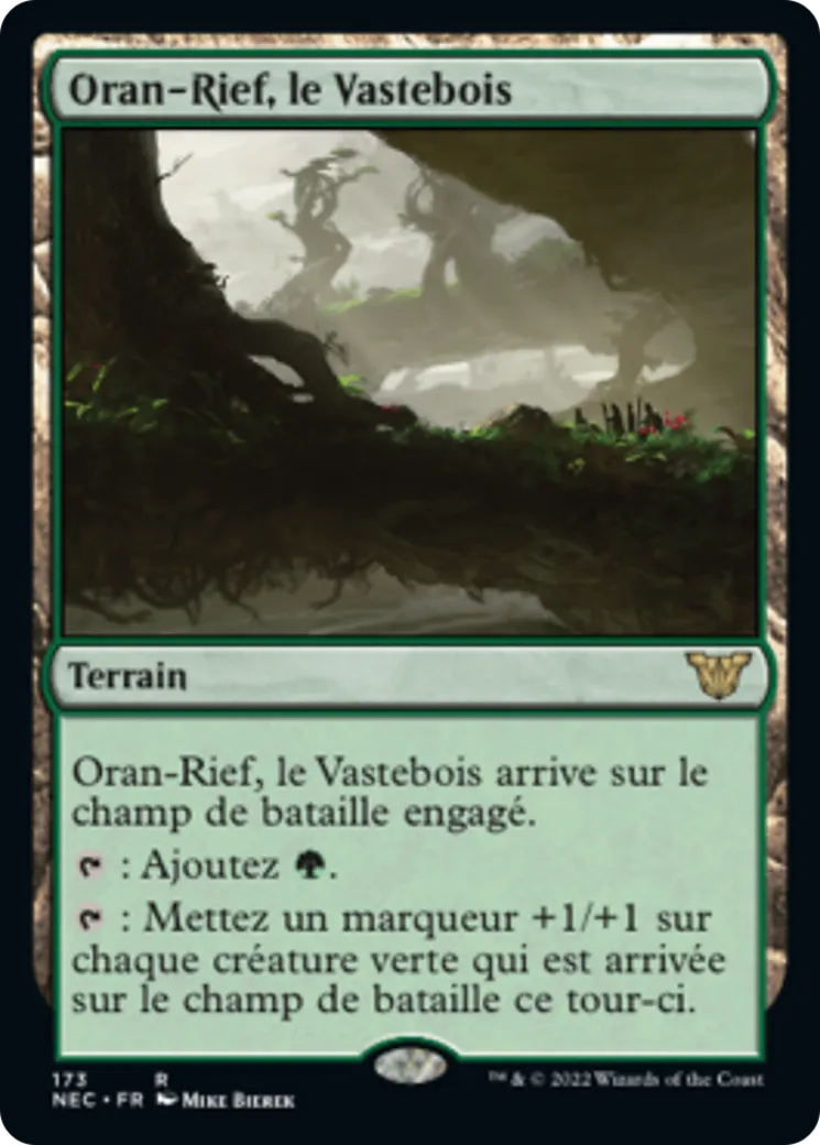 Oran-Rief, le Vastebois — Neon Dynasty Commander — Magic: The Gathering