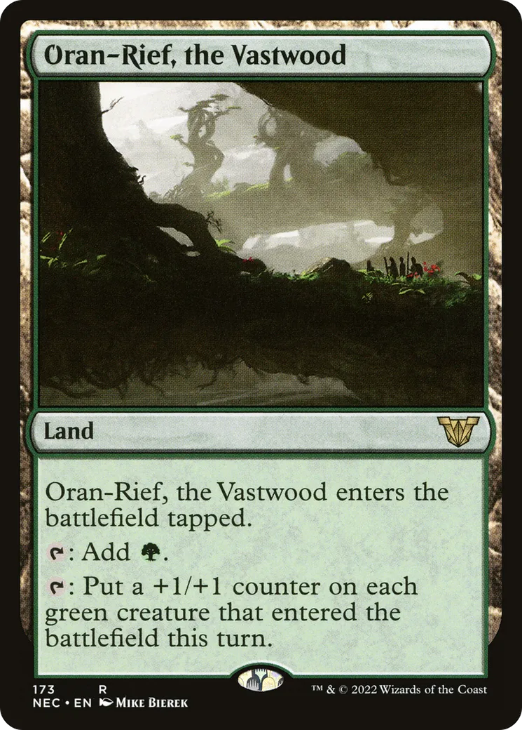 Oran-Rief, the Vastwood — Neon Dynasty Commander — Magic: The Gathering
