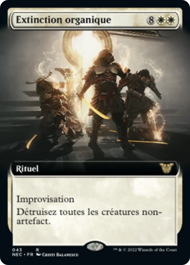Extinction organique — Neon Dynasty Commander — Magic: The Gathering