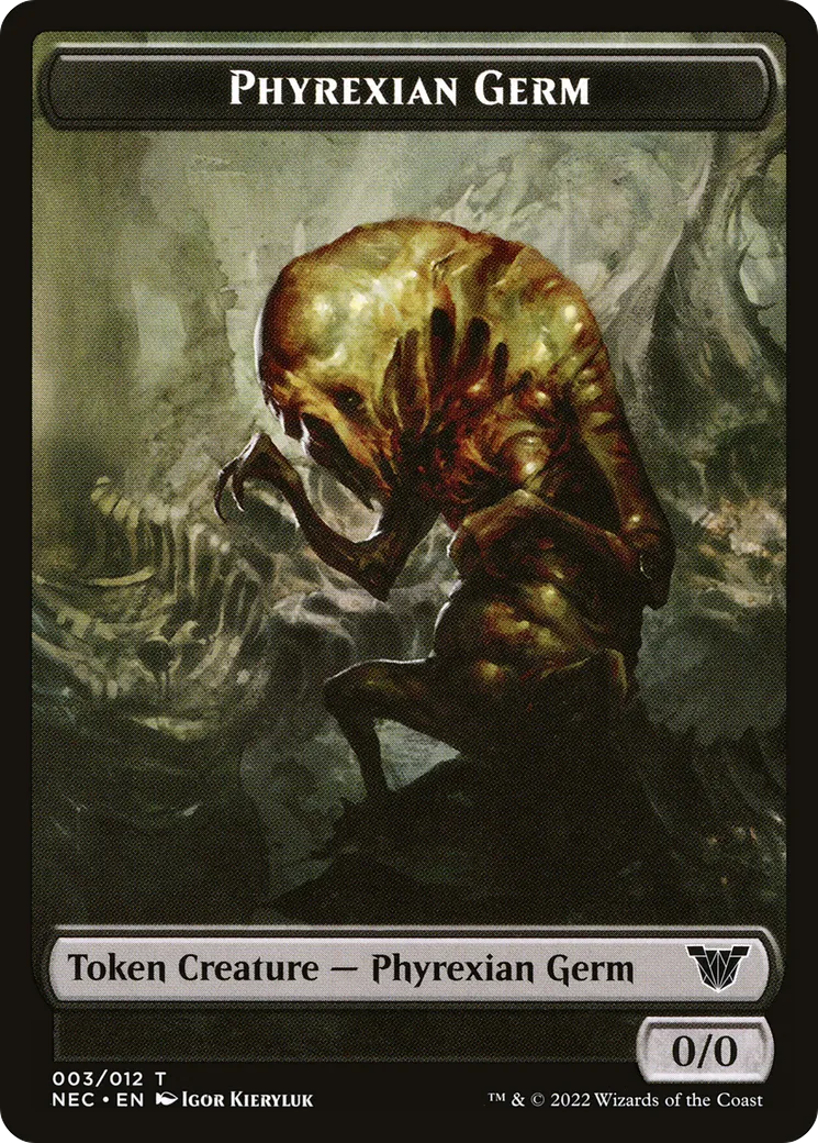 Phyrexian Germ — Neon Dynasty Commander — Magic: The Gathering
