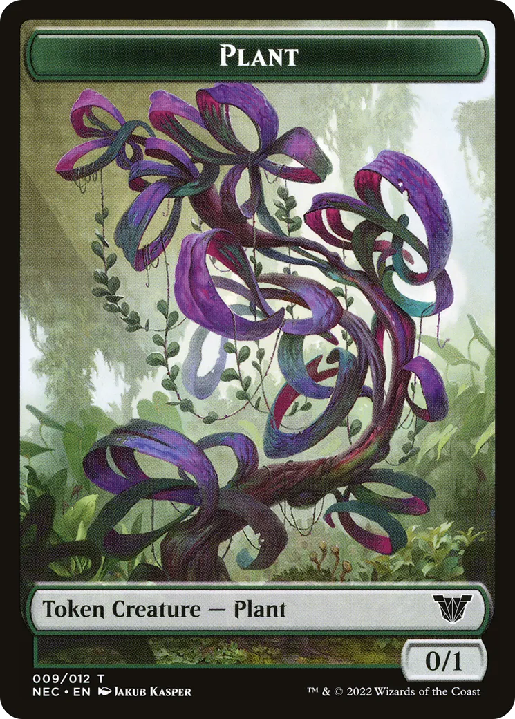 Plant — Neon Dynasty Commander — Magic: The Gathering