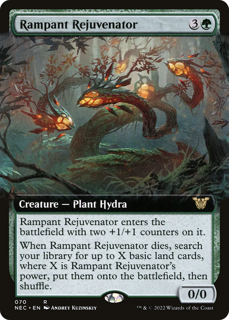 Rampant Rejuvenator — Neon Dynasty Commander — Magic: The Gathering