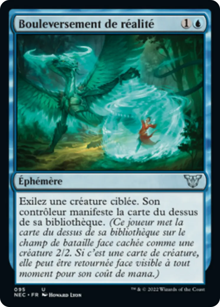 Bouleversement de réalité — Neon Dynasty Commander — Magic: The Gathering