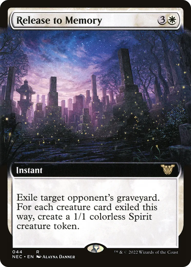 Release to Memory — Neon Dynasty Commander — Magic: The Gathering
