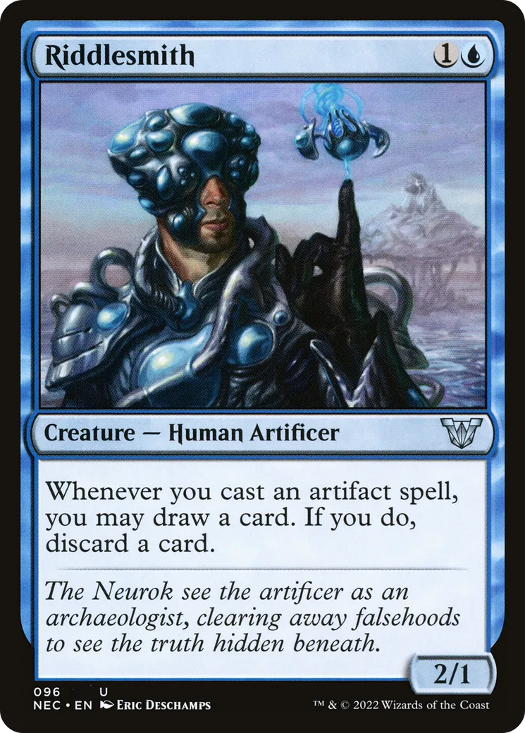 Riddlesmith — Neon Dynasty Commander — Magic: The Gathering