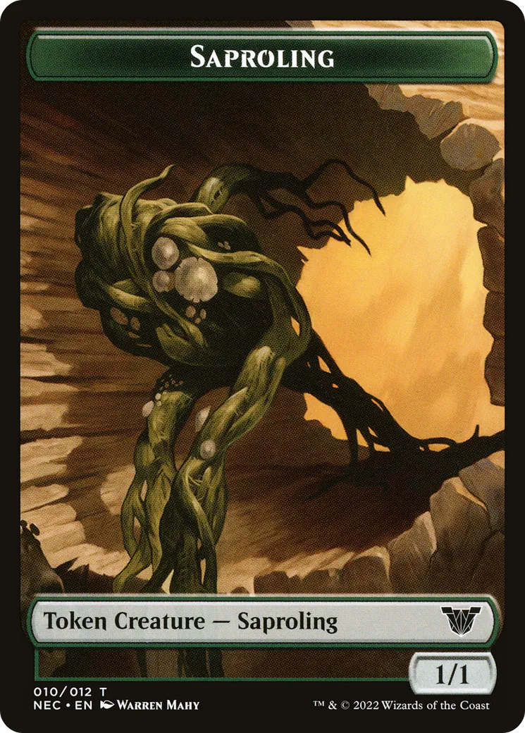Saproling — Neon Dynasty Commander — Magic: The Gathering