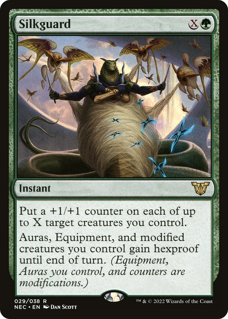 Silkguard — Neon Dynasty Commander — Magic: The Gathering