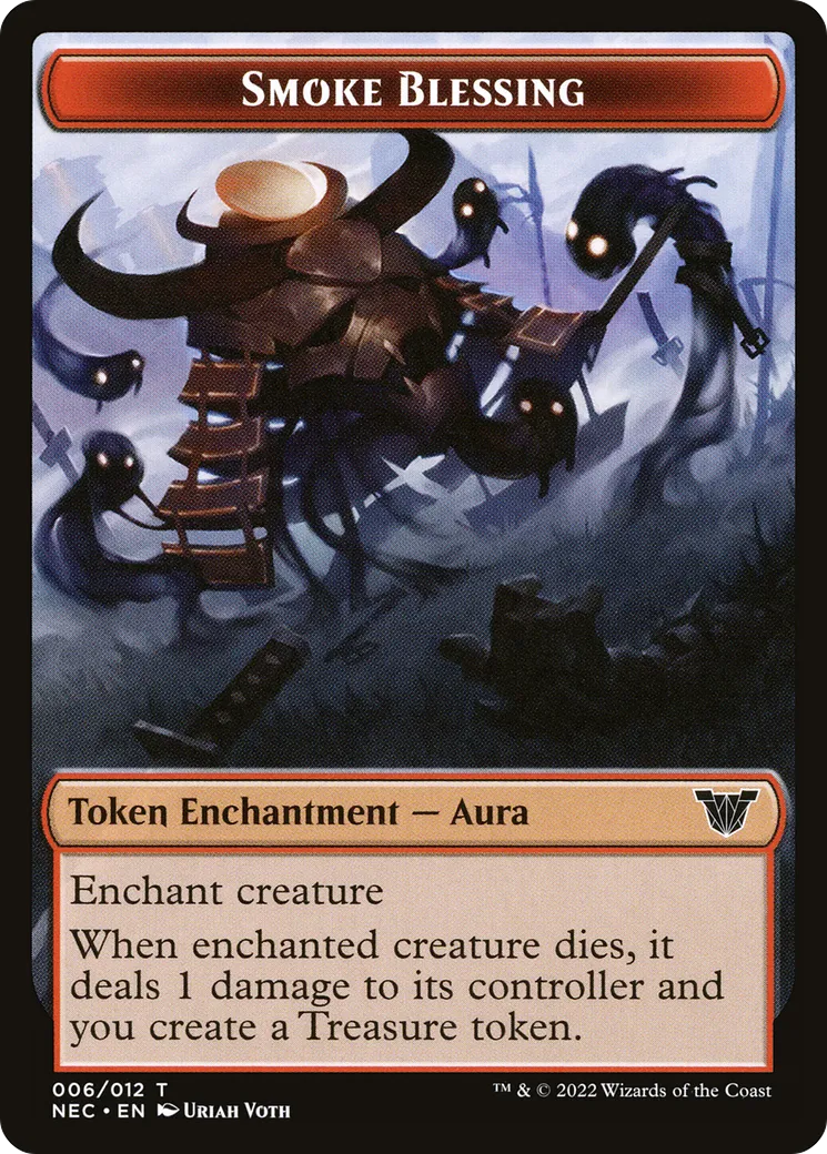Smoke Blessing from Neon Dynasty Commander - Magic: The Gathering