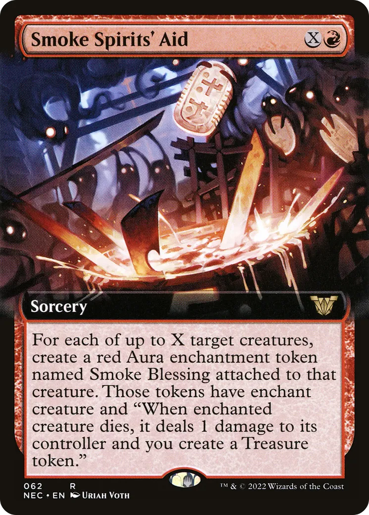 Smoke Spirits' Aid — Neon Dynasty Commander — Magic: The Gathering