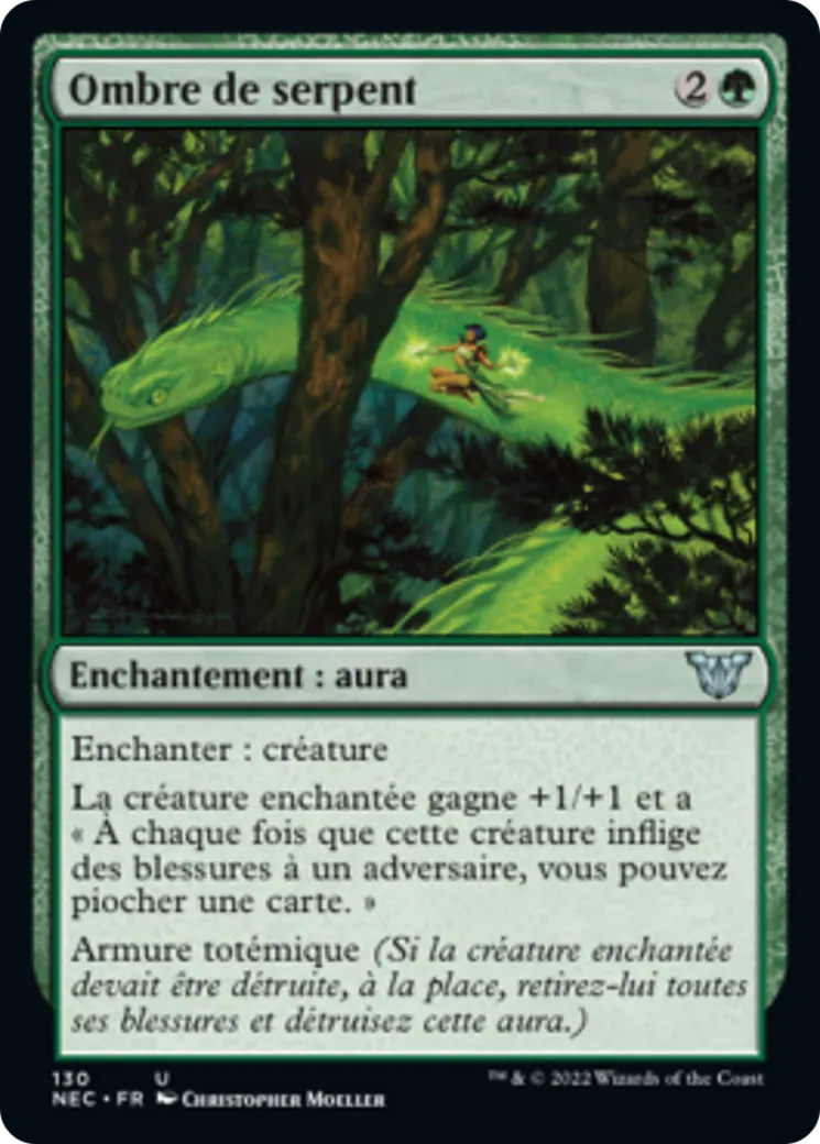 Ombre de serpent — Neon Dynasty Commander — Magic: The Gathering