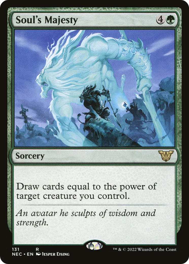 Soul's Majesty — Neon Dynasty Commander — Magic: The Gathering