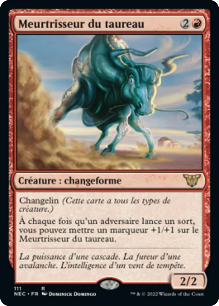 Meurtrisseur du taureau — Neon Dynasty Commander — Magic: The Gathering