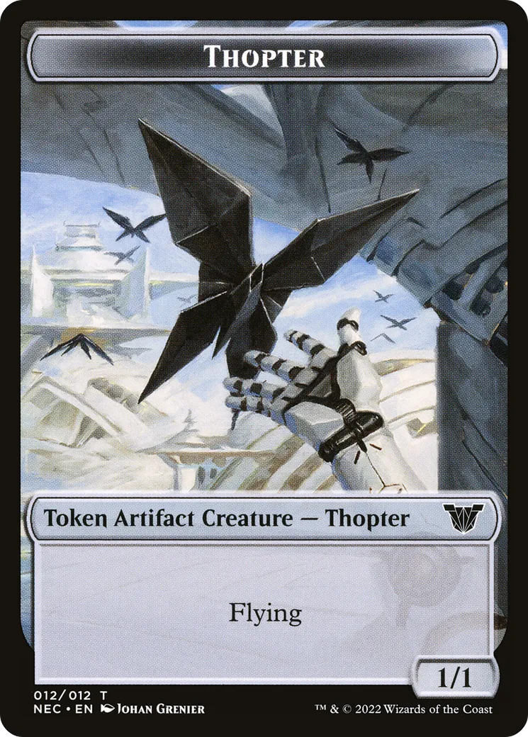 Thopter — Neon Dynasty Commander — Magic: The Gathering