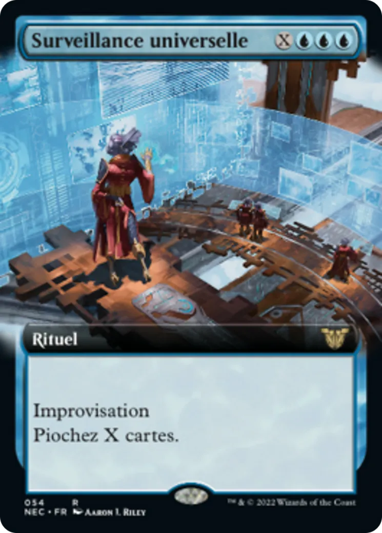 Surveillance universelle — Neon Dynasty Commander — Magic: The Gathering