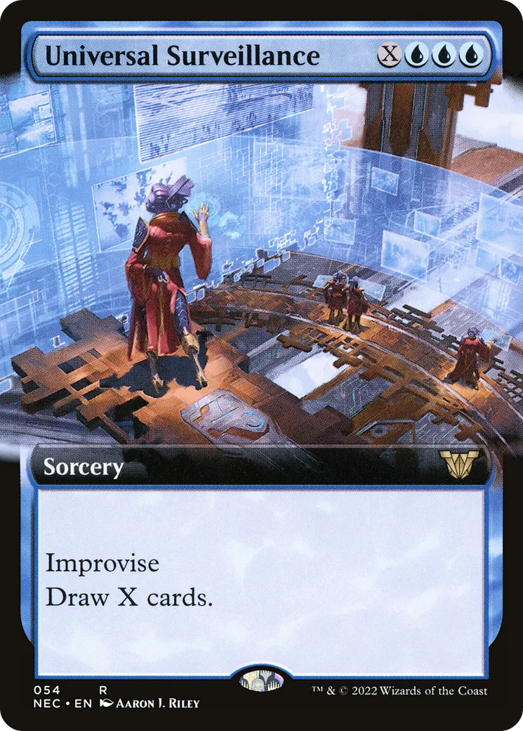 Universal Surveillance — Neon Dynasty Commander — Magic: The Gathering
