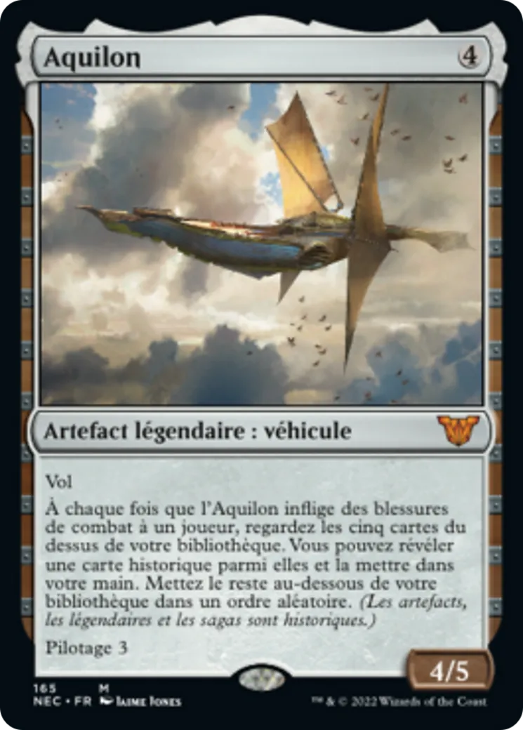 Aquilon — Neon Dynasty Commander — Magic: The Gathering