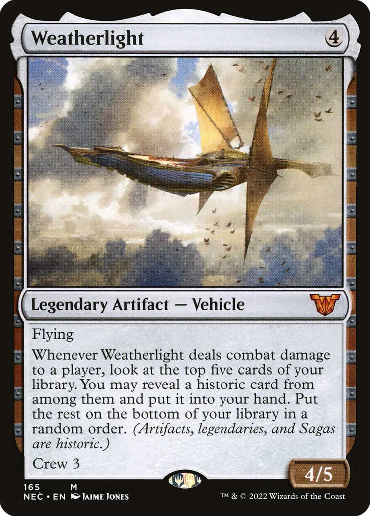 Weatherlight — Neon Dynasty Commander — Magic: The Gathering