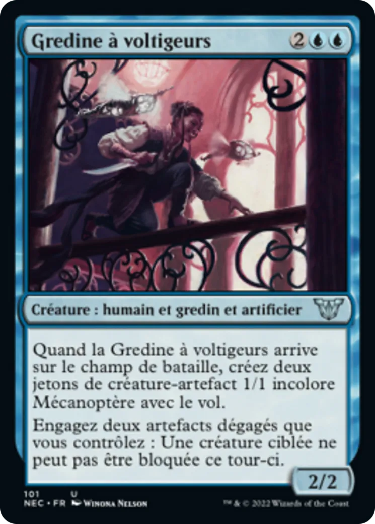 Gredine à voltigeurs — Neon Dynasty Commander — Magic: The Gathering