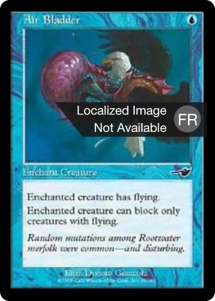 Ballonnement — Nemesis — Magic: The Gathering
