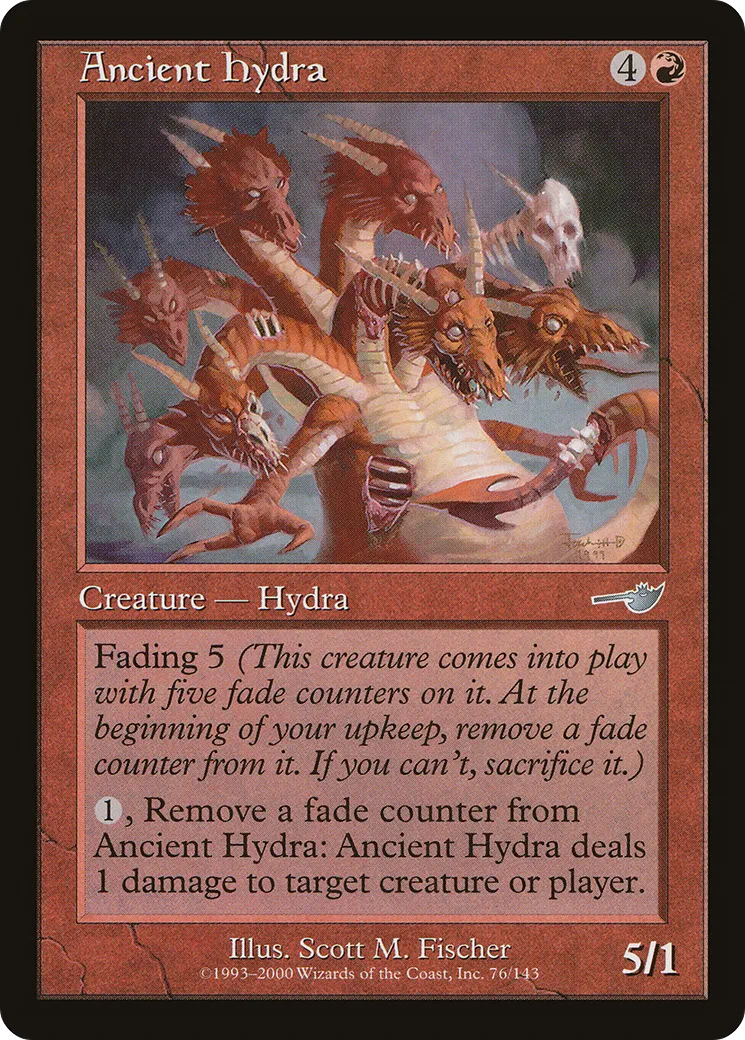 Hydre ancienne — Nemesis — Magic: The Gathering