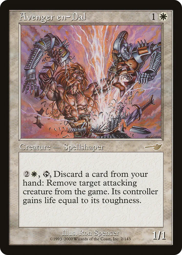 Vengeur en-Dal — Nemesis — Magic: The Gathering