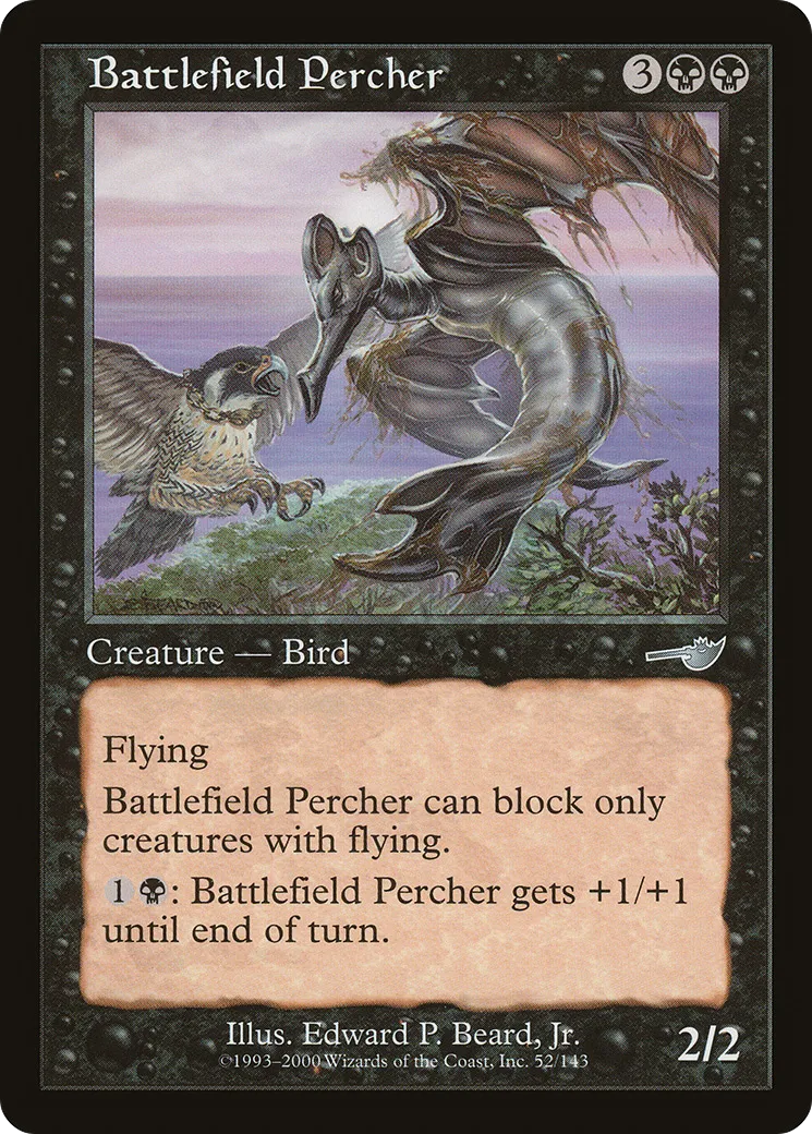 Percheux de combat — Nemesis — Magic: The Gathering