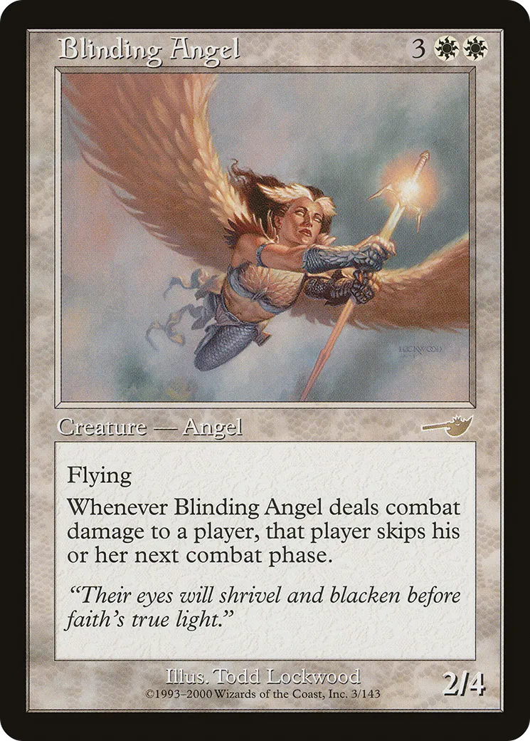 Blinding Angel — Nemesis — Magic: The Gathering