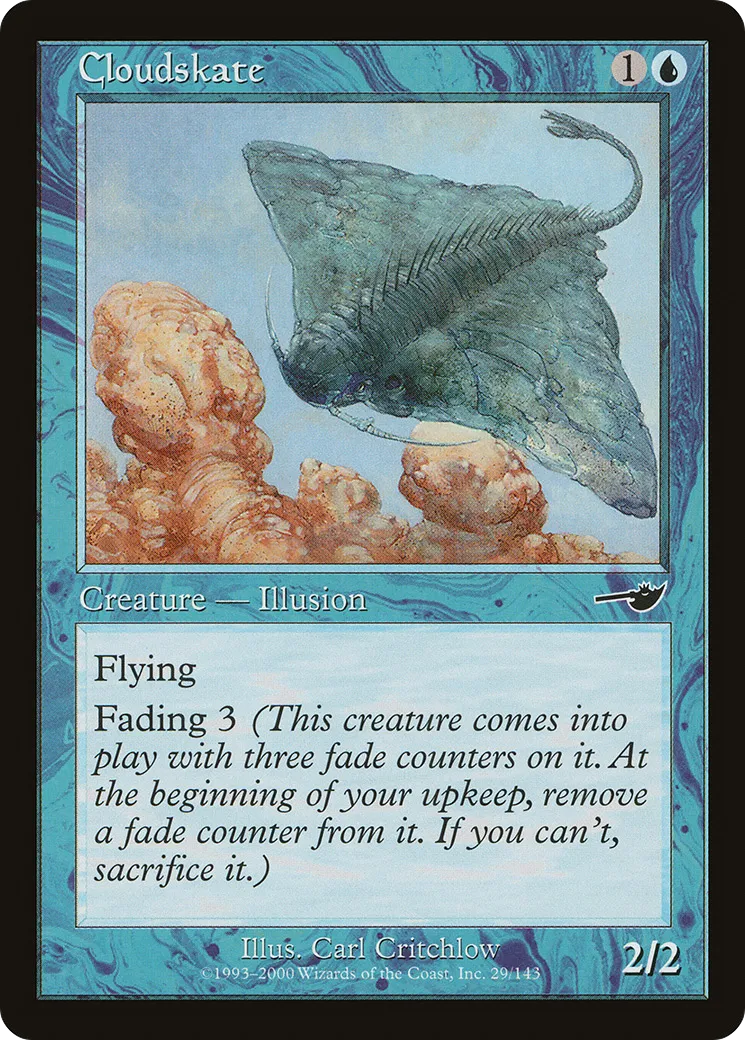 Pastenuage — Nemesis — Magic: The Gathering