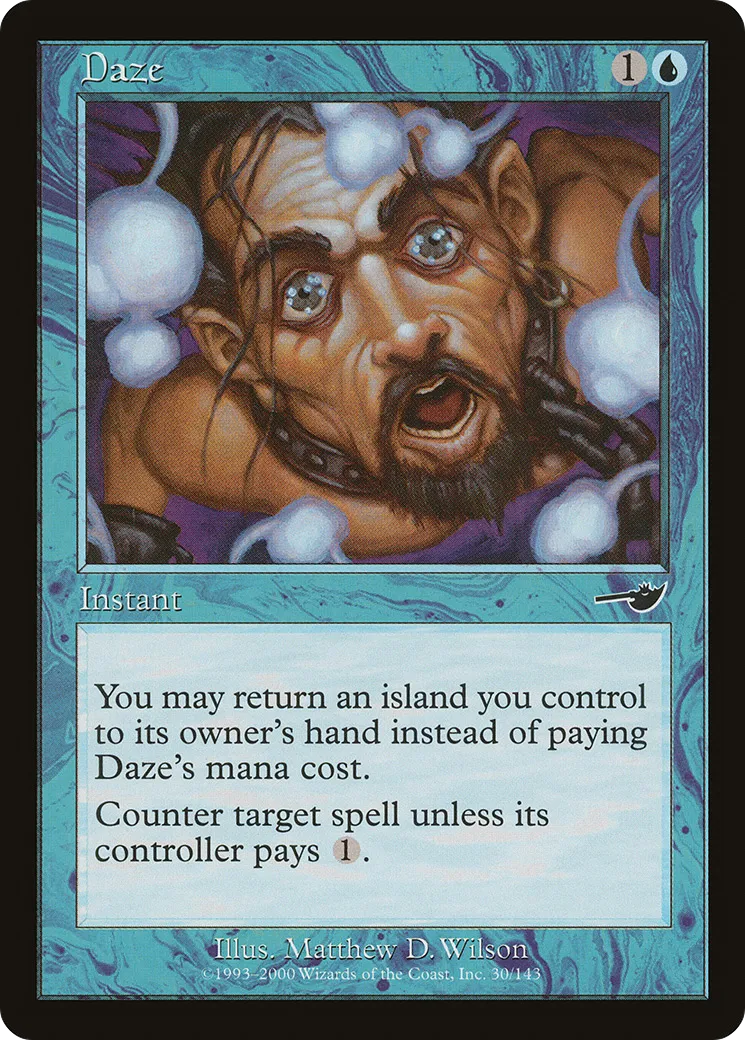 Hébétude — Nemesis — Magic: The Gathering
