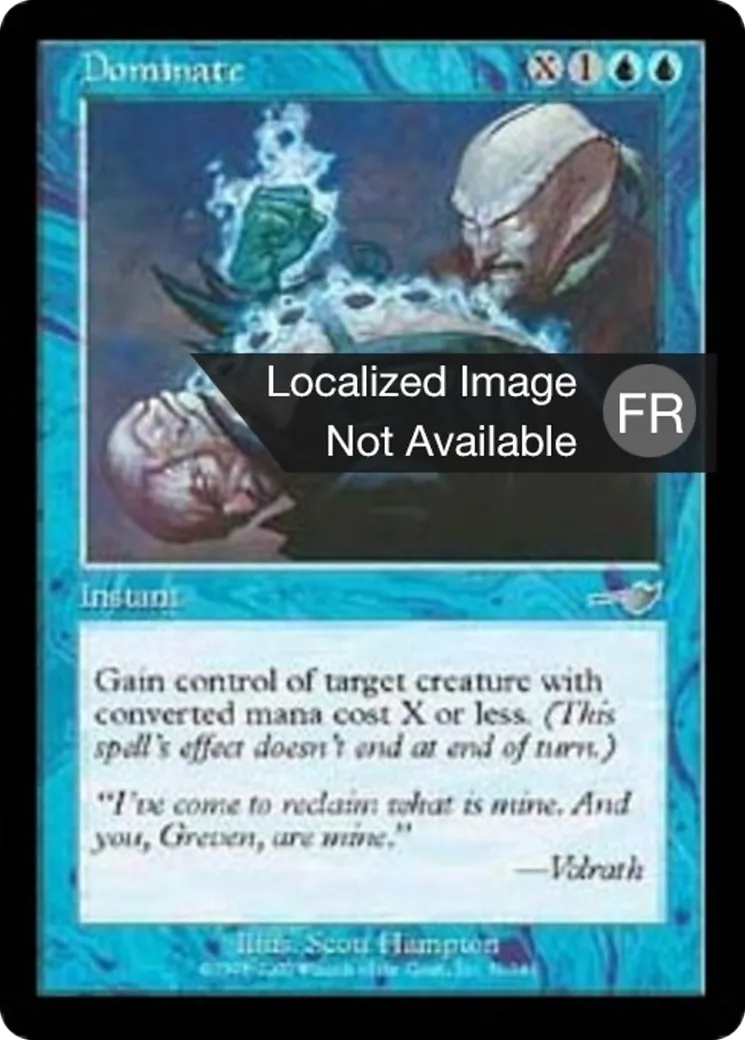 Domination — Nemesis — Magic: The Gathering