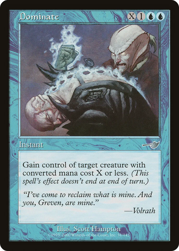 Dominate — Nemesis — Magic: The Gathering