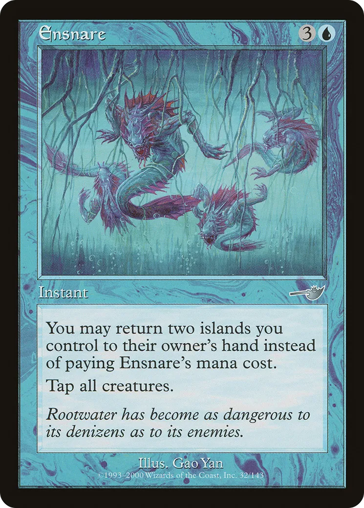 Ensnare — Nemesis — Magic: The Gathering