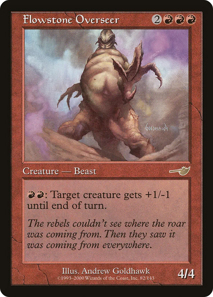 Brigadier de fluipierre — Nemesis — Magic: The Gathering
