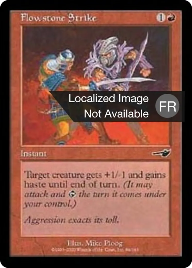Coup de fluipierre — Nemesis — Magic: The Gathering
