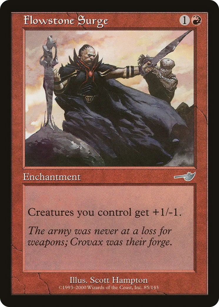 Déferlement de fluipierre — Nemesis — Magic: The Gathering