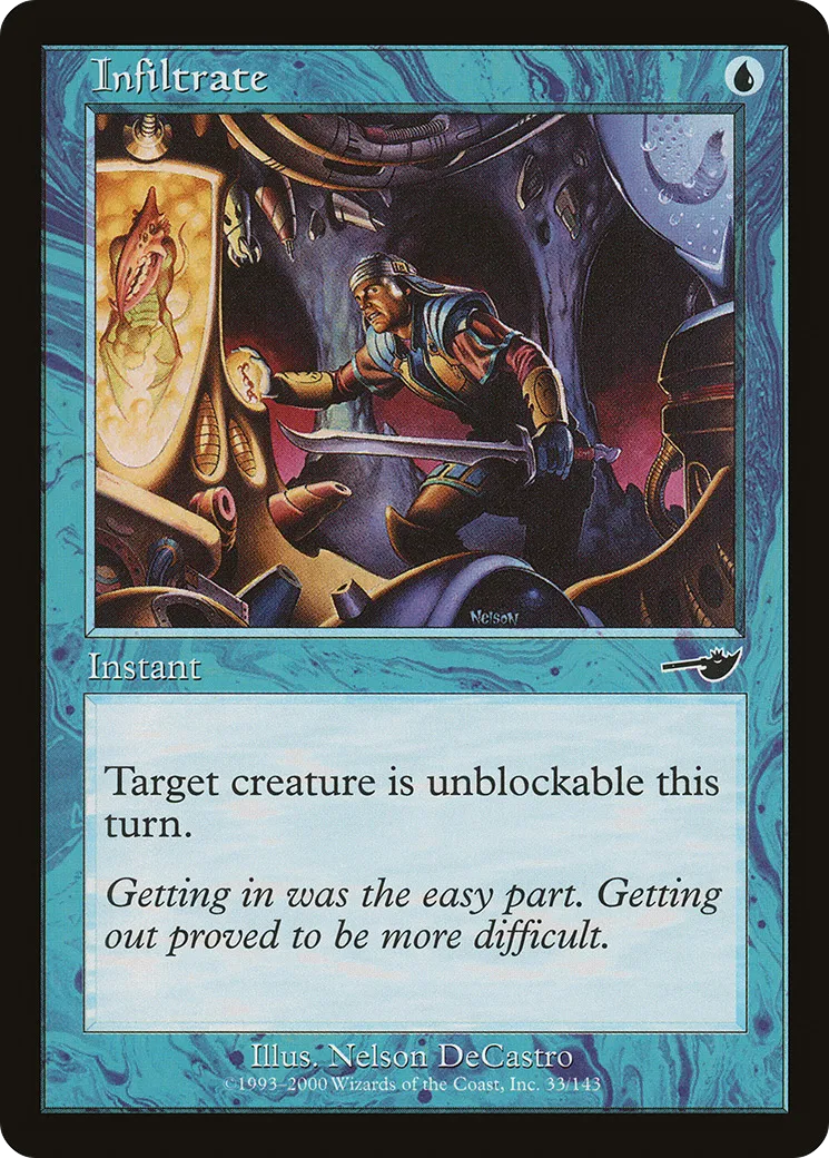 Infiltration — Nemesis — Magic: The Gathering