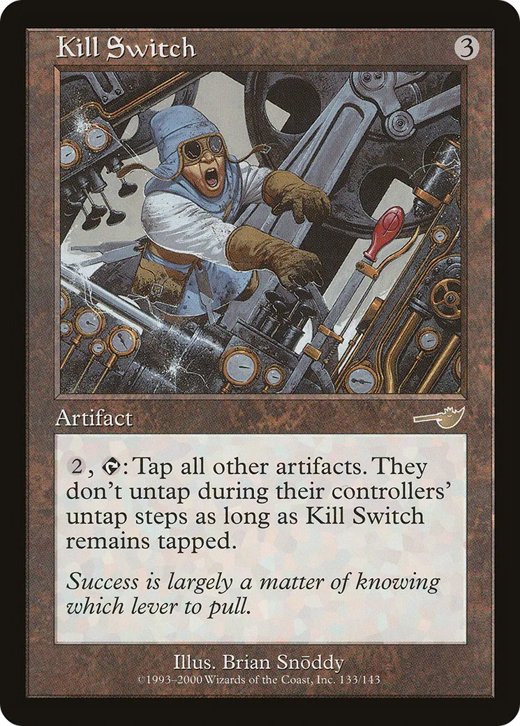 Kill Switch — Nemesis — Magic: The Gathering