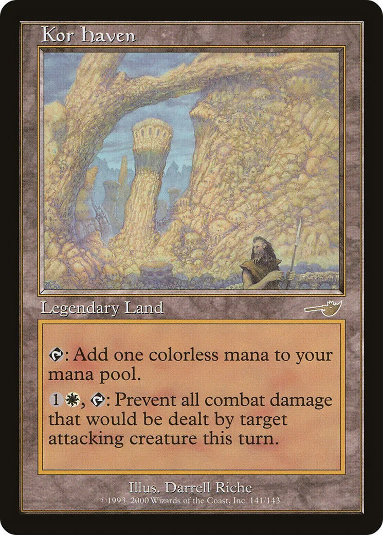Kor Haven — Nemesis — Magic: The Gathering