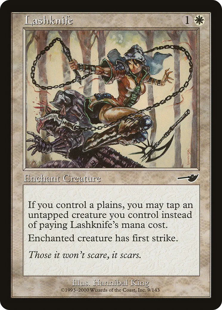 Fouet-lame — Nemesis — Magic: The Gathering
