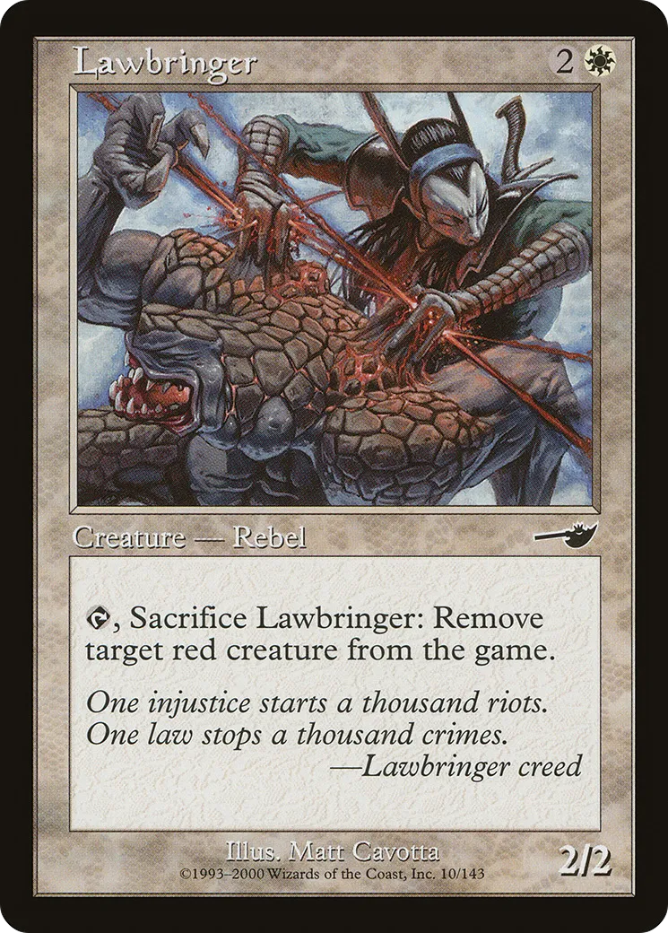 Lawbringer — Nemesis — Magic: The Gathering